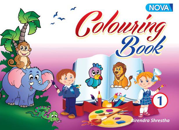 Colouring Book 1